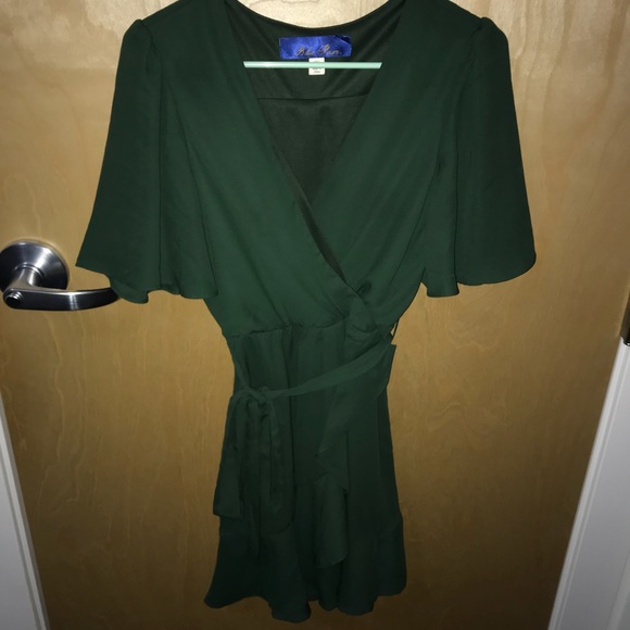 Urban Outfitters green dress - Picture 2 of 3